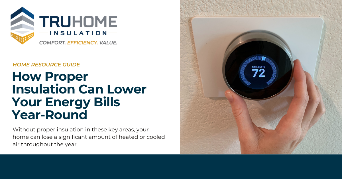 How Proper Insulation Can Lower Your Energy Bills Year-Round